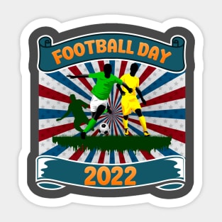 Football Day 2022 Sticker